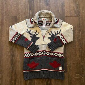 Hudson's bay olympic canada wool zip